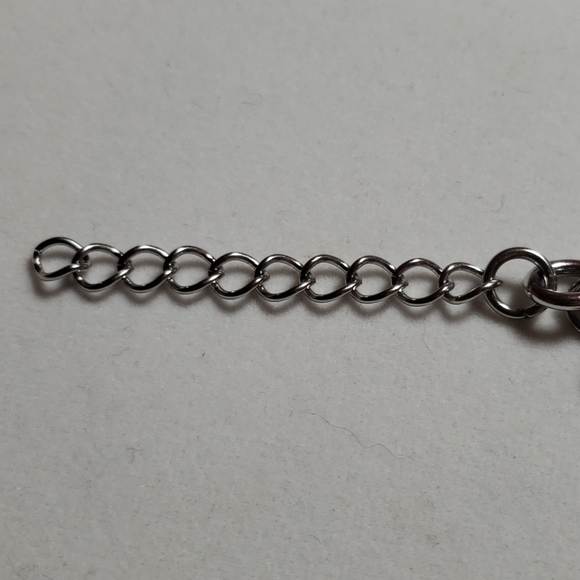 St. Steel Charm Bracelet - Picture 5 of 5